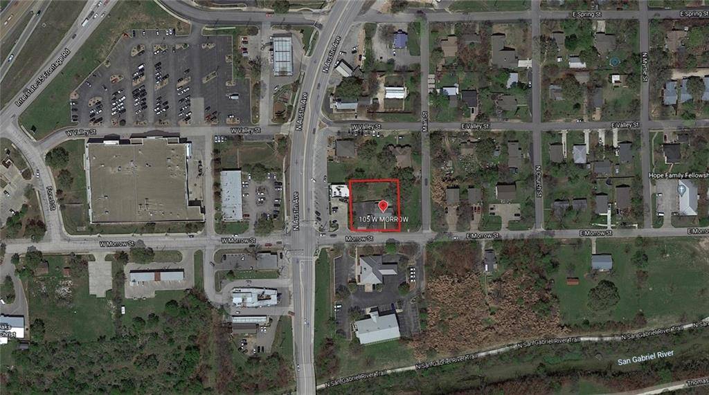 105 W Morrow ST,  Georgetown,  TX 78626
