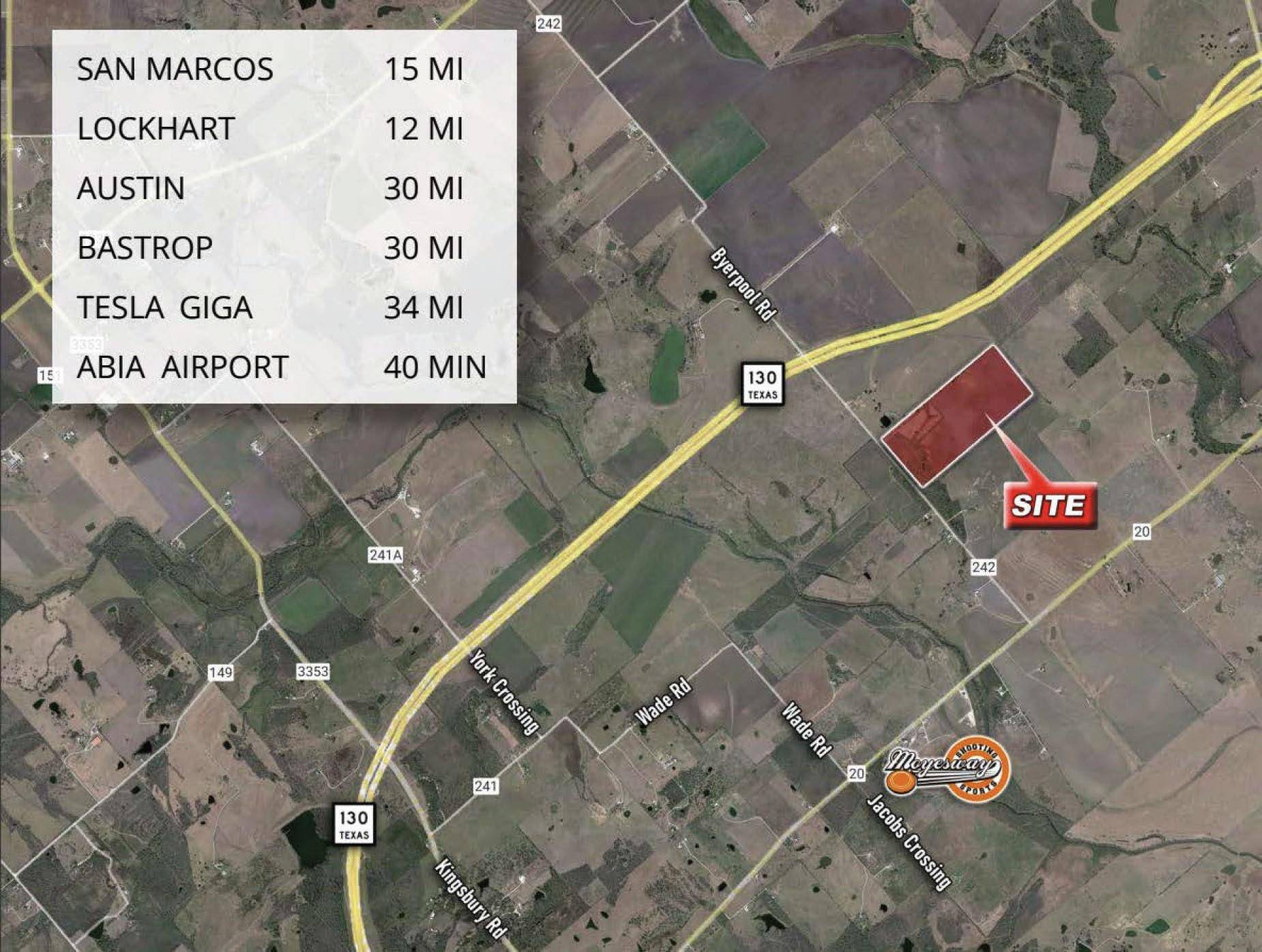 0 Bylerpool RD, Martindale, TX 78655