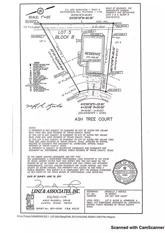 Manchaca, TX 78652,100 Ash Tree CT