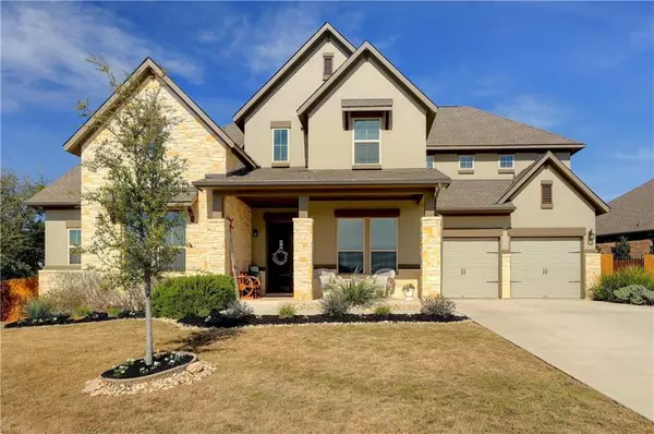 7412 Turnback Ledge TRL, Lago Vista, TX 78645