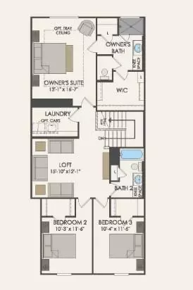 Cedar Park, TX 78613,2725 Woodall DR #1904