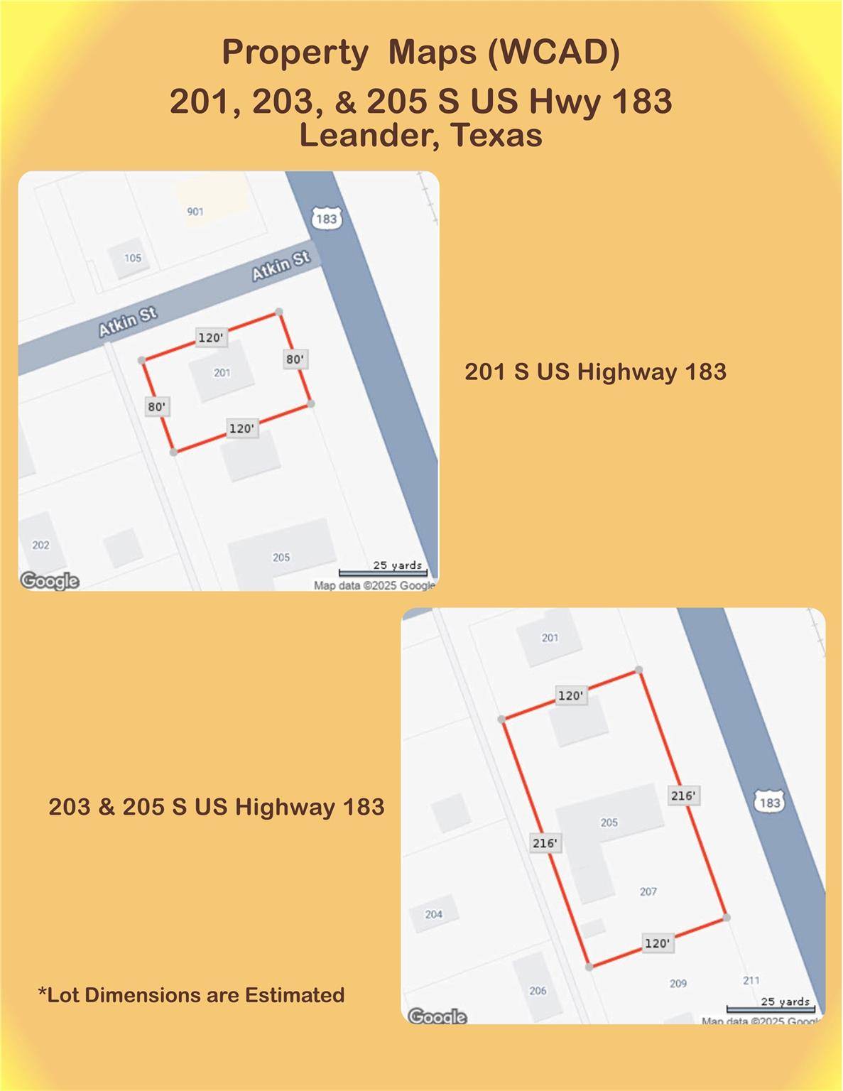 Leander, TX 78641,201-205 S Highway 183