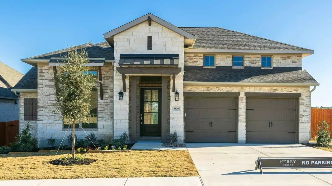 609 Cattle Pen PASS, Liberty Hill, TX 78642