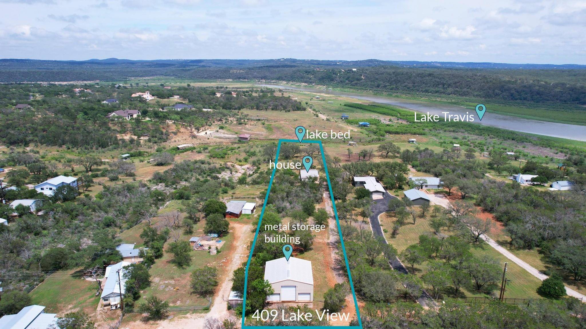 409 Lake View DR, Spicewood, TX 78669