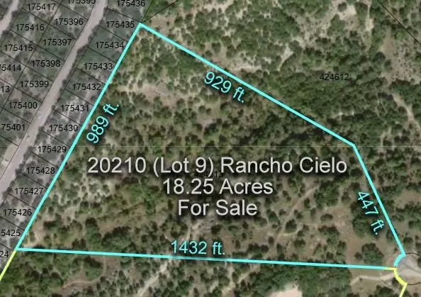 Lago Vista, TX 78645,20210 Rancho Cielo CT