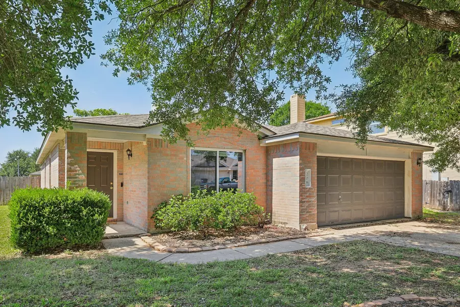 206 Peaceful Haven WAY, Hutto, TX 78634
