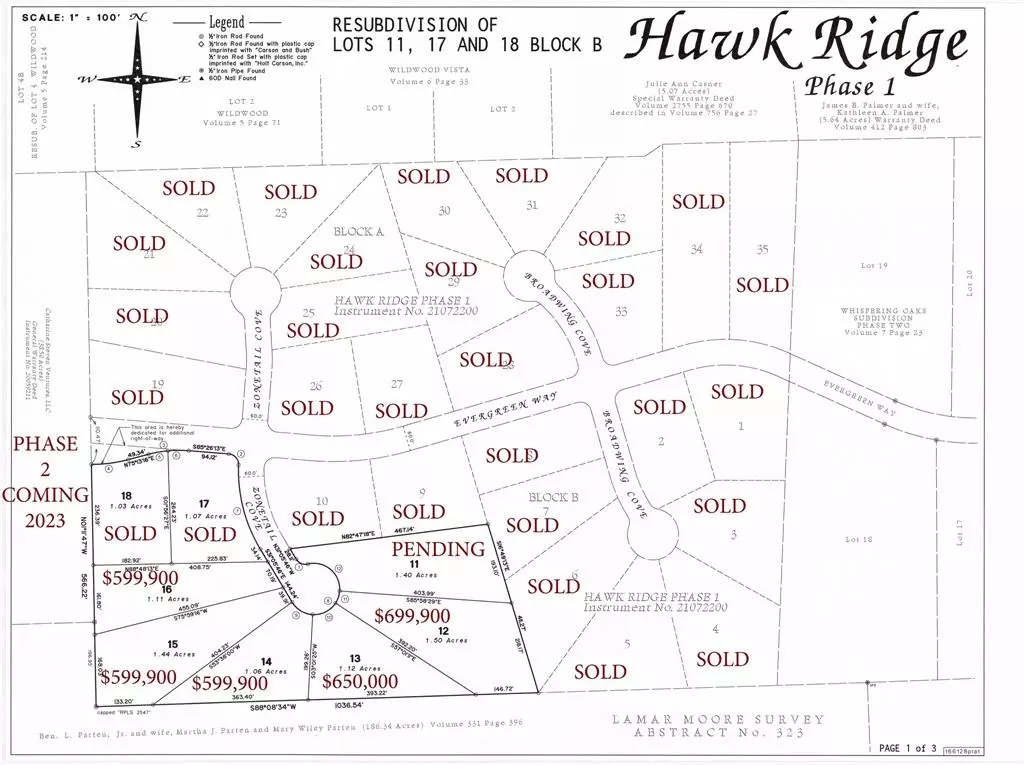 Austin, TX 78737,Lot 11 Zonetail CV