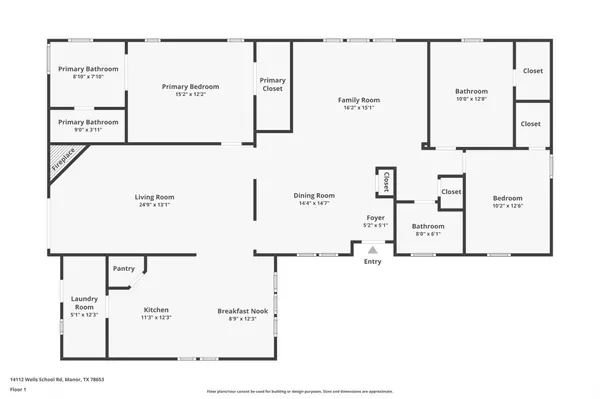 Manor, TX 78653,14112 Wells School RD