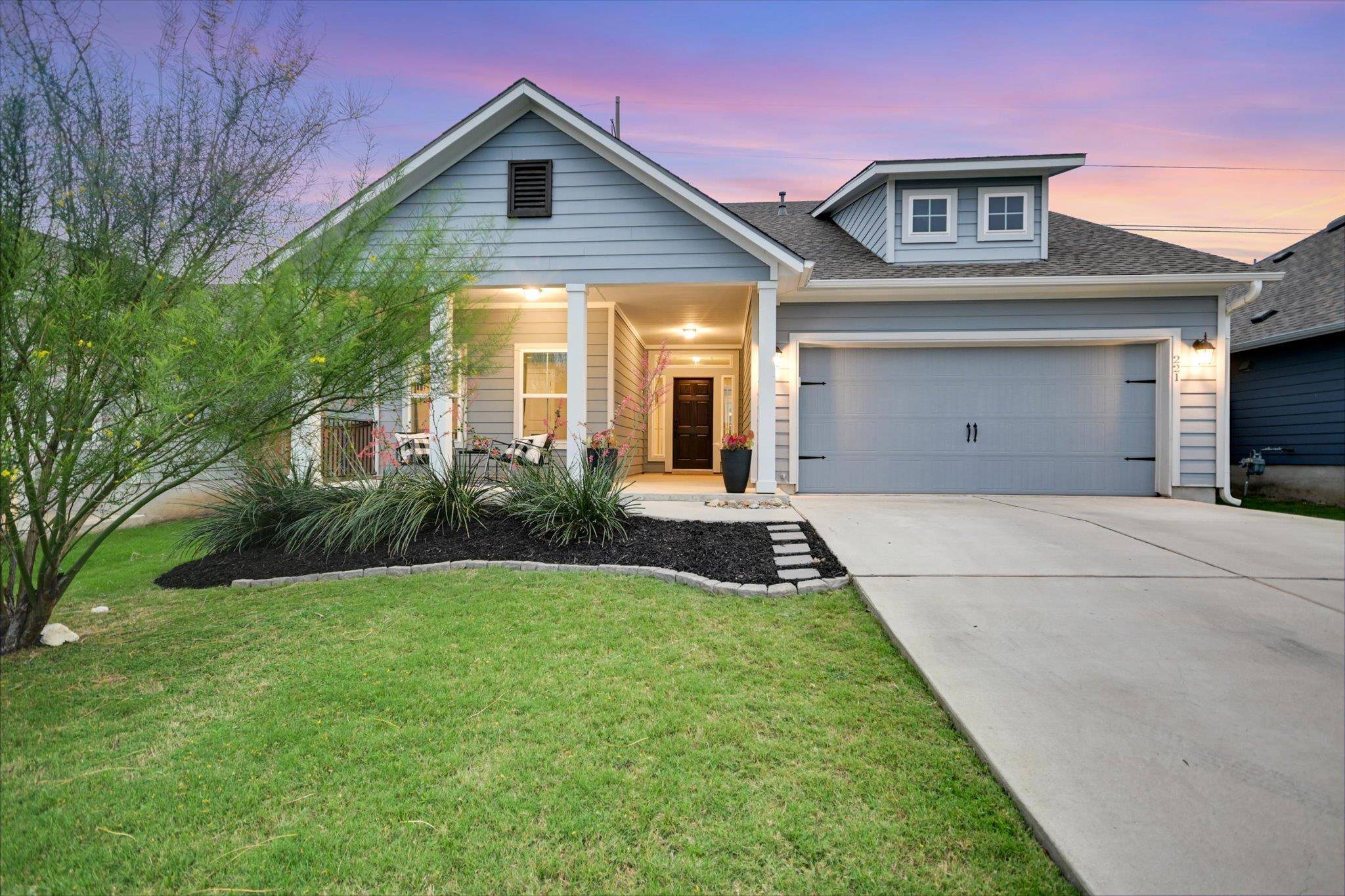 221 Wild Sage LN, Liberty Hill, TX 78642