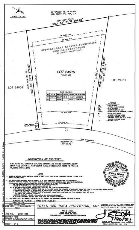 Lago Vista, TX 78645,22011 Redbird DR
