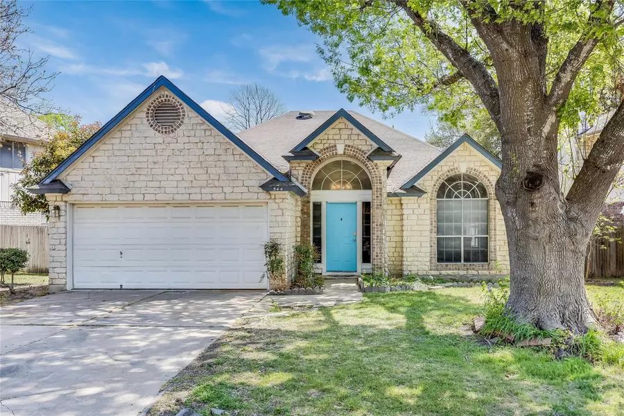 544 Tanner TRL, Pflugerville, TX 78660