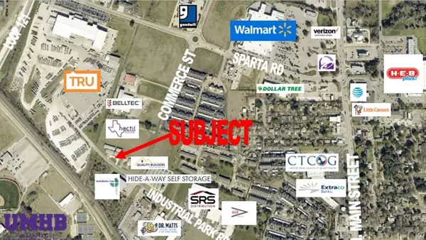 Belton, TX 76513,1255 Industrial Park RD