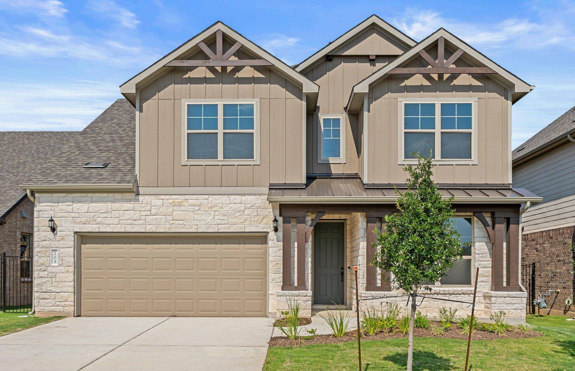 205 Bristlecone BND, Liberty Hill, TX 78642