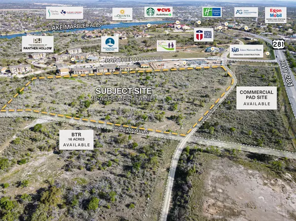 0 Corazon DR, Marble Falls, TX 78654
