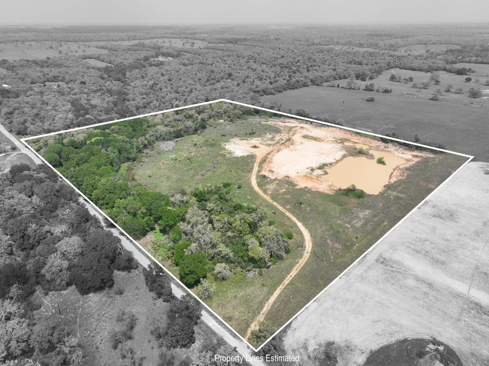 TBD (26 Acres) County Road 445, Lincoln, TX 78948