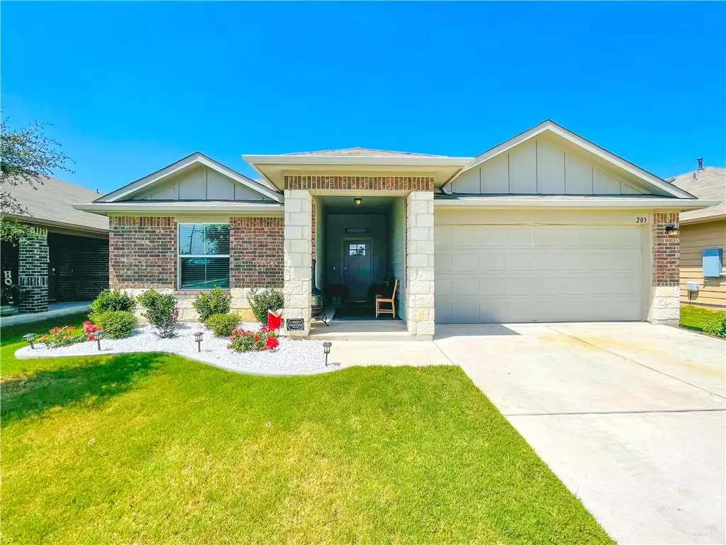 Hutto, TX 78634,203 Seaholm LN