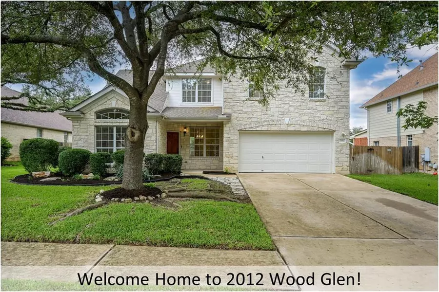 2012 Wood Glen DR, Round Rock, TX 78681