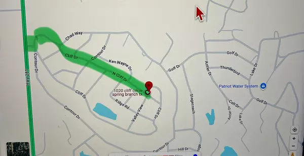 Spring Branch, TX 78070,1020 CLIFF CIRCLE DR