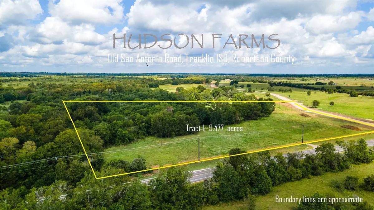 Franklin, TX 77859,TBD Hudson Farms Road - 9.477 acres (Tract 1)