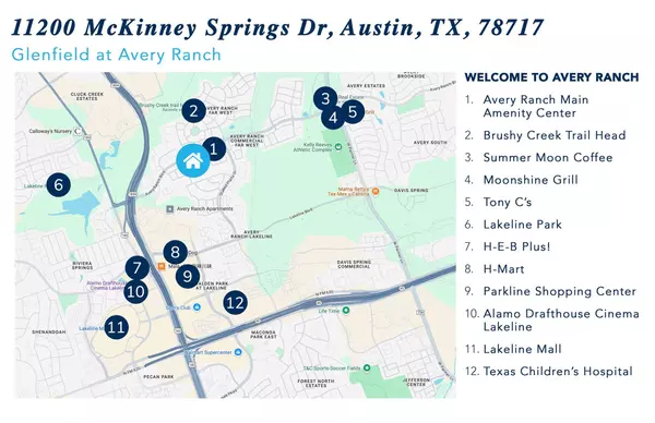 Austin, TX 78717,11200 McKinney Springs DR