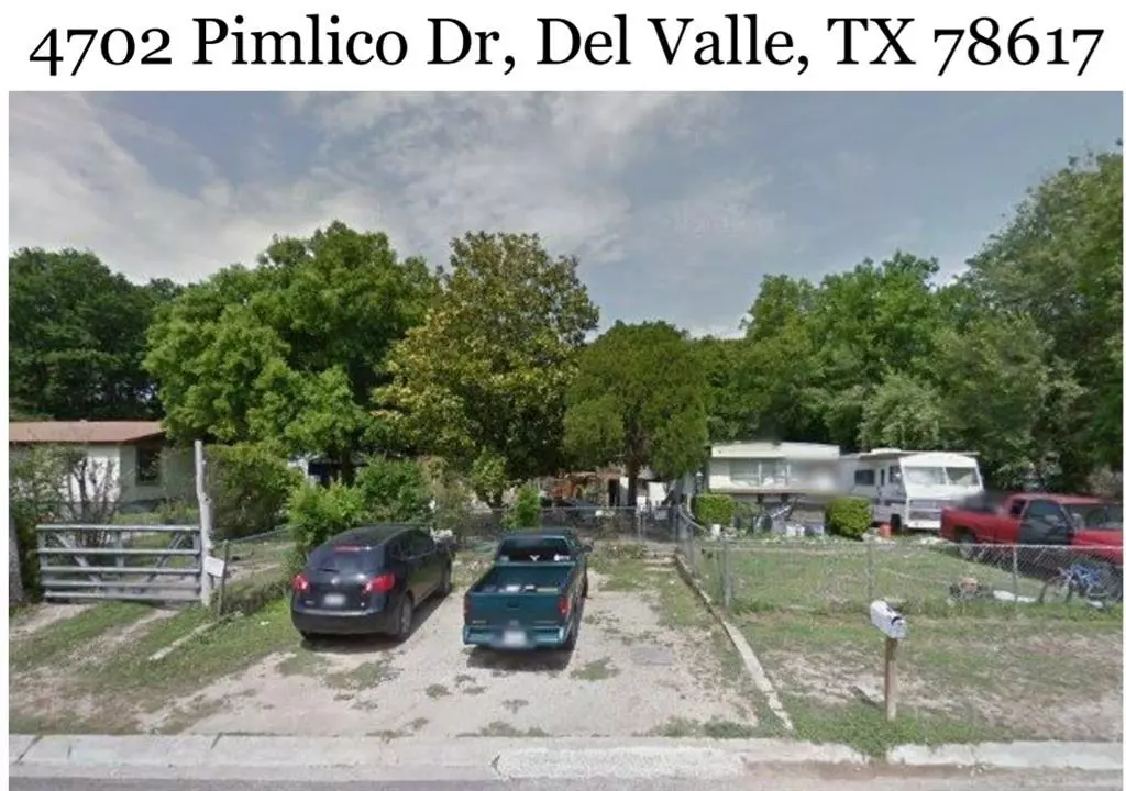 Del Valle, TX 78617,4702 Pimlico DR