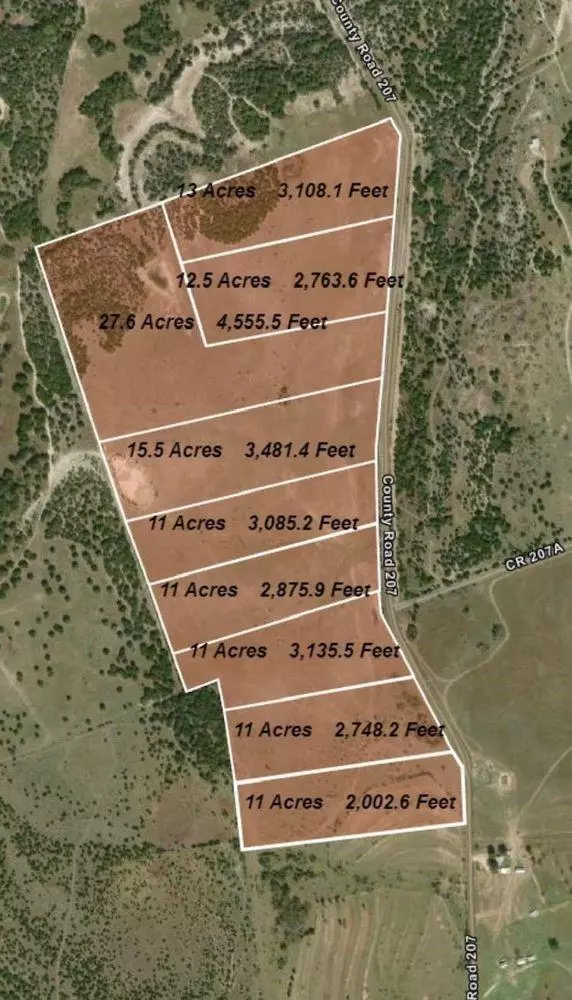 Burnet, TX 78611,Tract 2 CR 207