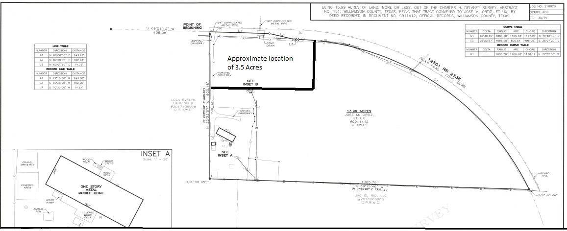 12501 2338 RD, Georgetown, TX 78633