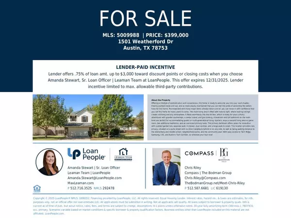 Austin, TX 78753,1501 Weatherford DR