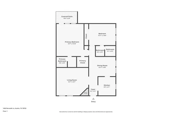 Austin, TX 78703,1404 Norwalk LN #103