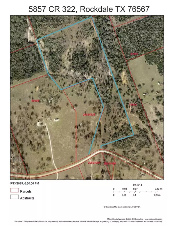 Rockdale, TX 76567,5857 County Road 322