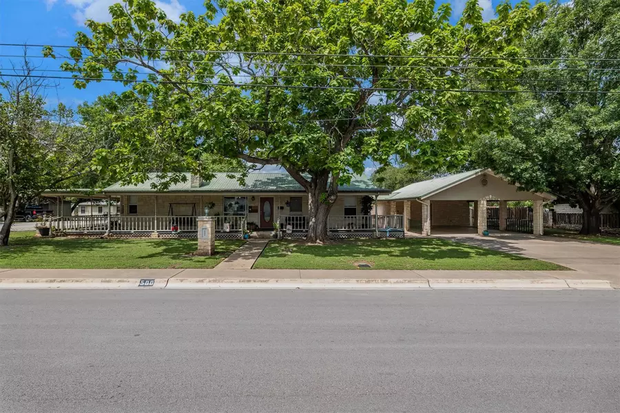 500 N Main ST, Burnet, TX 78611