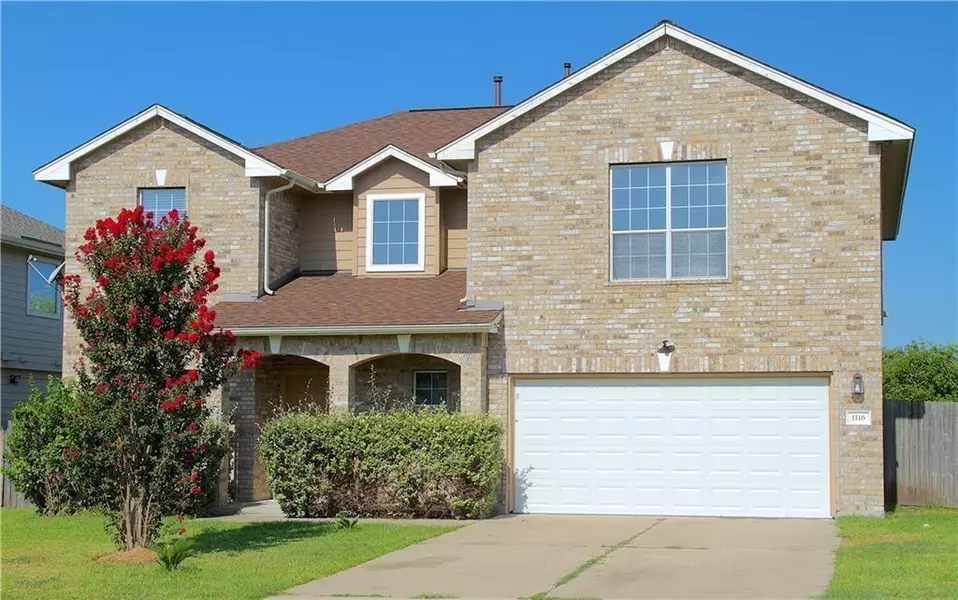 1116 Concan DR, Hutto, TX 78634