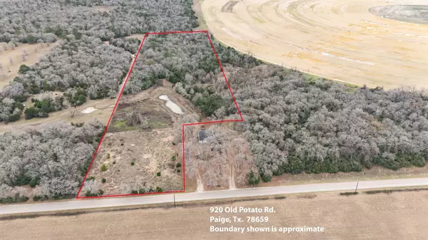 Paige, TX 78659,920 Old Potato RD