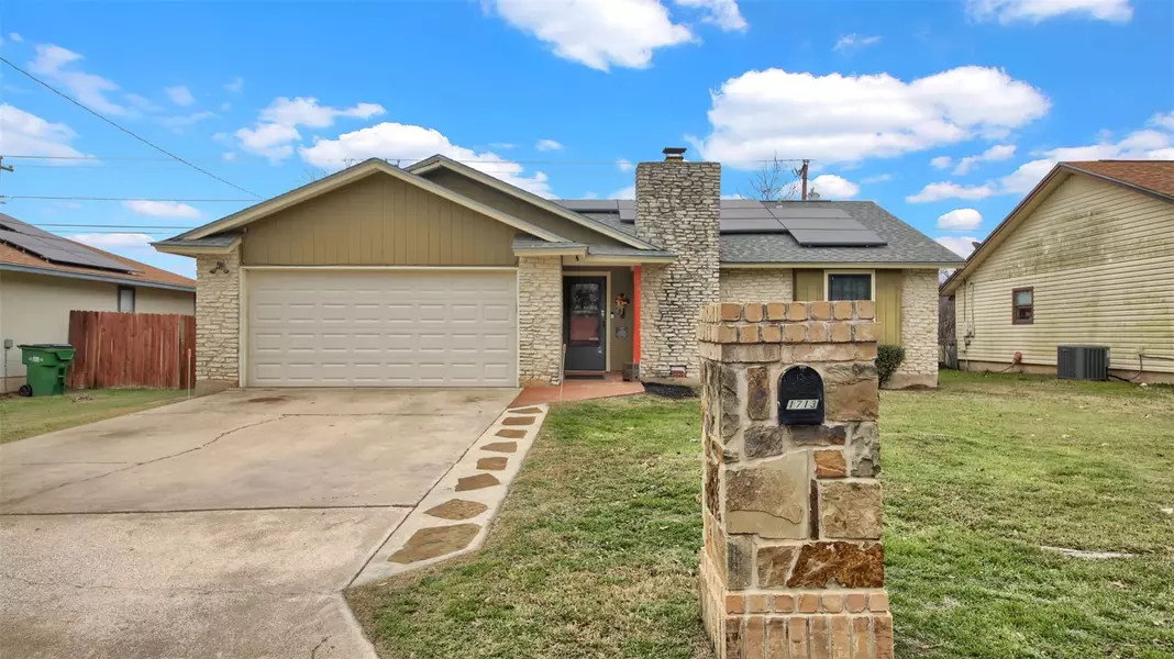 1713 Parkside CIR, Round Rock, TX 78664