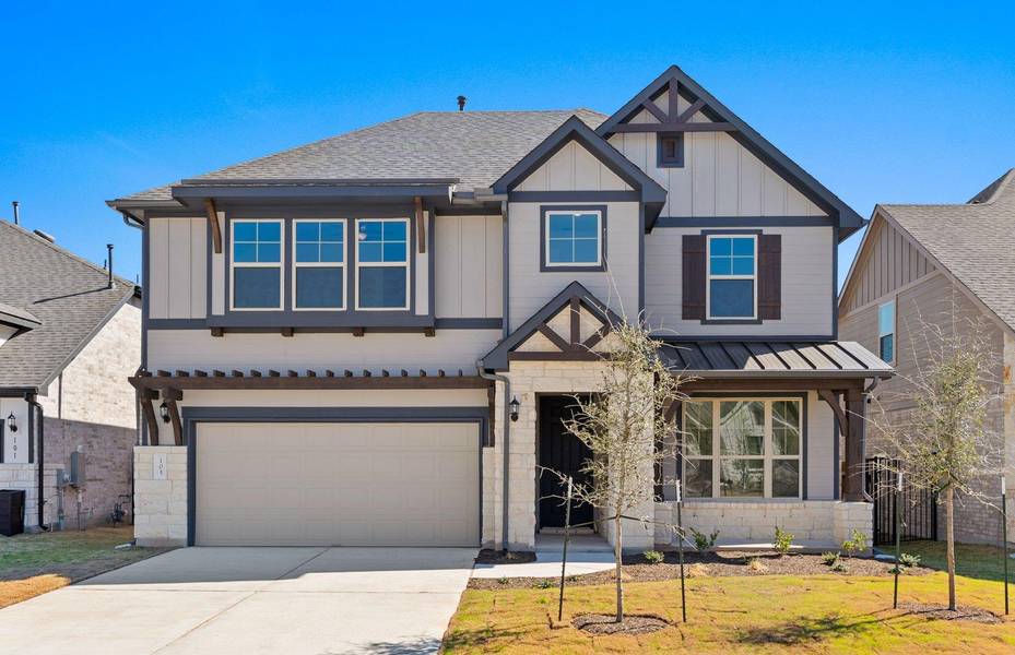 105 Bell Chime DR, Liberty Hill, TX 78642