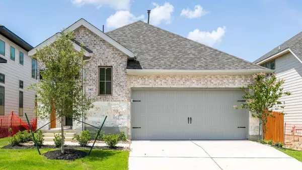 342 Langhorne BND, Liberty Hill, TX 78642