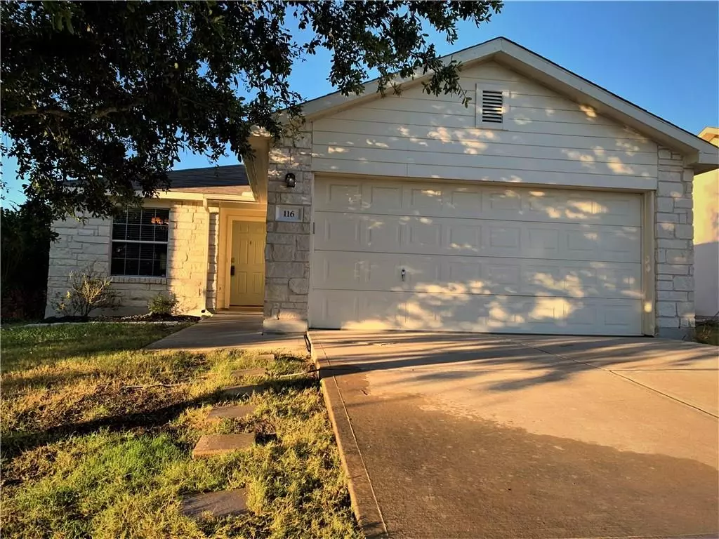 Hutto, TX 78634,116 Phillips ST