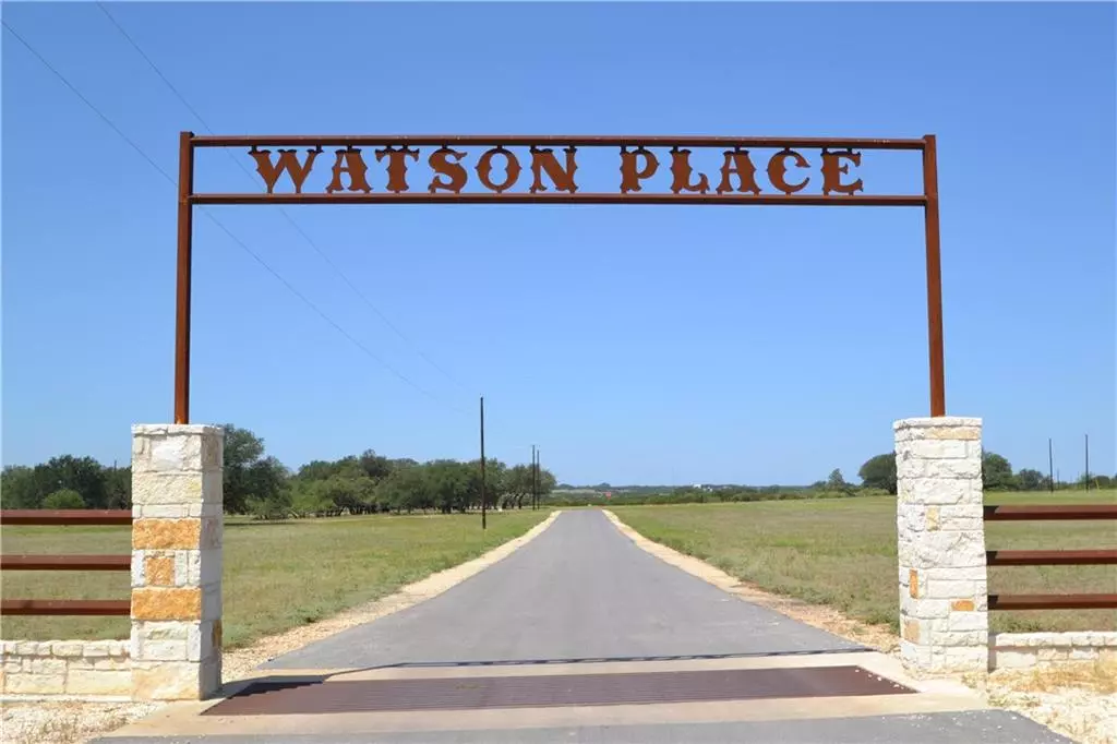 Bertram, TX 78605,Lot 29 Floyds RUN