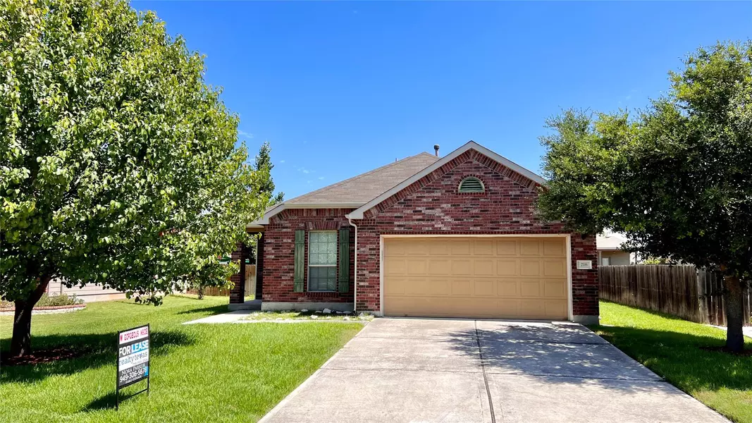 216 Wells BND, Hutto, TX 78634