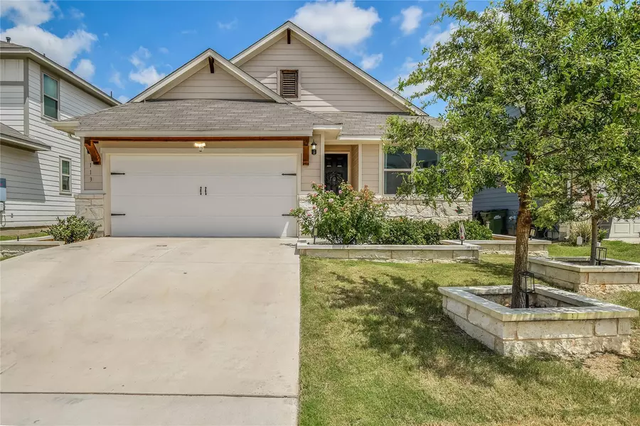 113 Lyrebird LN, Hutto, TX 78634