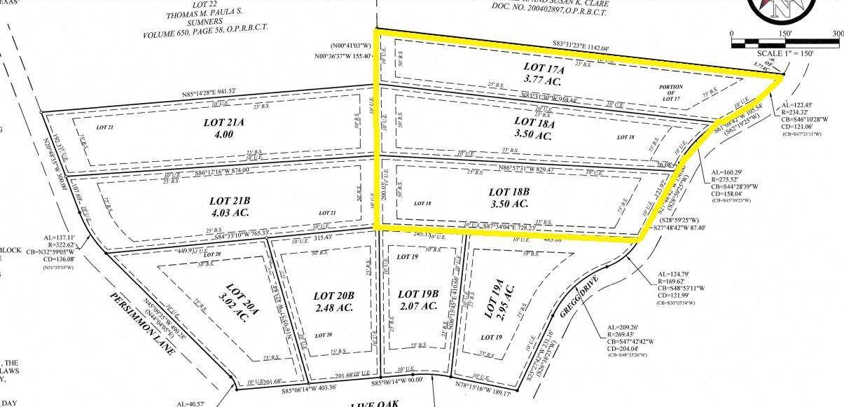 Lot 18B&A&17A Gregg DR,  Spicewood,  TX 78669