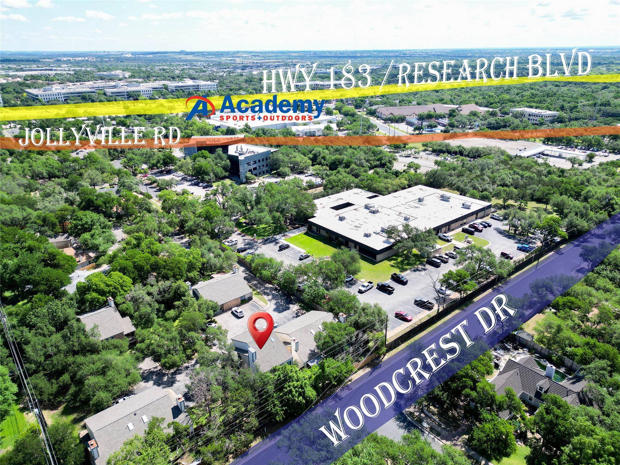 Austin, TX 78759,6501 COLUMBIA OAKS CT #D8