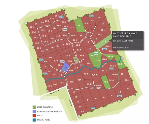 Tract 57-6 Miller Creek, Briggs, TX 78608