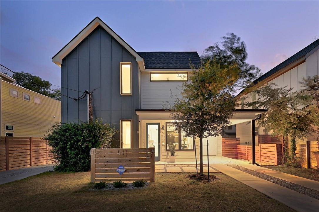 411 W Odell ST #A, Austin, TX 78752