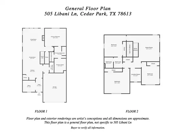 Cedar Park, TX 78613,505 Libani LN