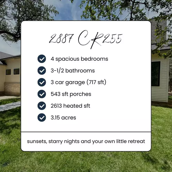 Georgetown, TX 78633,2801 County Road 255