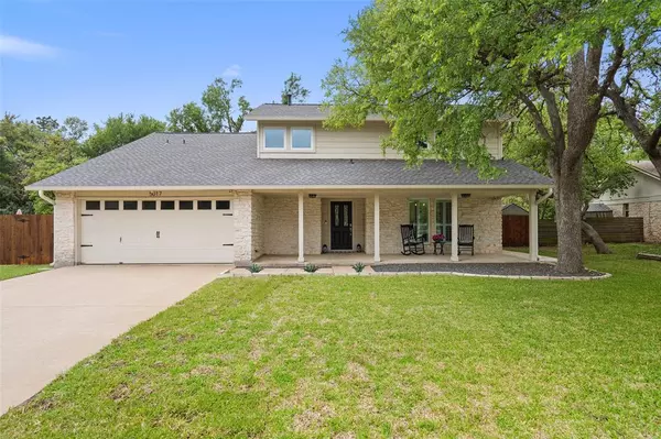 5017 Trail West DR, Austin, TX 78735