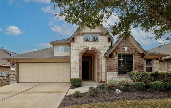 332 Lightcliff ST, Hutto, TX 78634