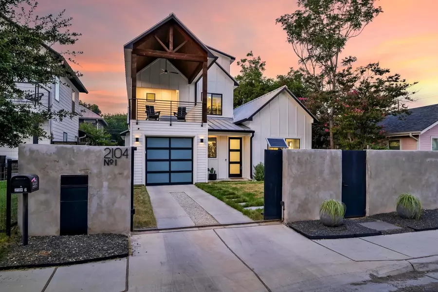 2104 E 2nd ST #1, Austin, TX 78702