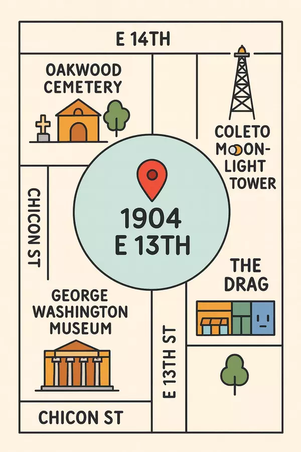 Austin, TX 78702,1904 E 13th ST #A